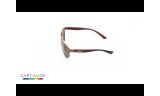 WX COVERT, Lenses: CAPTIVATE™ Polarized Rose Gold Mirror, Frame: Gloss Crystal Blush Image Thumbnail