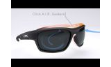 WX OZONE, Lenses: CAPTIVATE™ Polarized Blue Mirror, Frame: Matte Grey Image Thumbnail