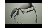WX RECON, Lenses: CAPTIVATE™ Polarized Black Mirror, Frame: Matte Grey Image Thumbnail