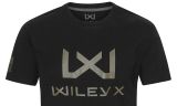 WX CANYON T-Shirt, Onyx Black, Sage Green WX/Wiley X Image Thumbnail