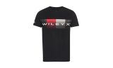 WX Core T-shirt, Black Cotton - Dot Pattern w/ Wiley X,  Image Thumbnail