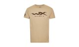 WX Tac T-shirt, Tan Melange w/ Wiley X,  Image Thumbnail