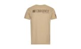 WX Tac T-shirt, Tan Melange w/ Wiley X,  Image Thumbnail