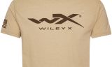 WX Tac T-shirt, Tan Melange w/ Wiley X,  Image Thumbnail