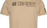 WX Tac T-shirt, Tan Melange w/ Wiley X,  Image Thumbnail