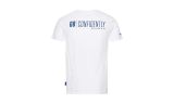 WX Fish T-shirt, White Cotton w/ Wiley X,  Image Thumbnail