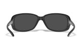 WX AFFINITY, Lenses: CAPTIVATE™ Polarized Rose Gold Mirror, Frame: Gloss Black Image Thumbnail