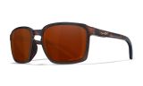 Image of WX ALFA, Lenses: CAPTIVATE™ Polarized Copper, Frame: Matte Havana Brown