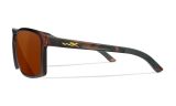 WX ALFA, Lenses: CAPTIVATE™ Polarized Copper, Frame: Matte Havana Brown Image Thumbnail