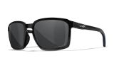 Image of WX ALFA, Lenses: CAPTIVATE™ Polarized Grey, Frame: Gloss Black