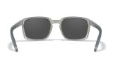 WX ALFA, Lenses: CAPTIVATE™ Polarized Blue Mirror, Frame: Gloss Clear Crystal Image Thumbnail