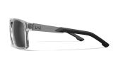 WX APEX, Lenses: CAPTIVATE™ Grey, Frame: Gloss Crystal Clear Image Thumbnail