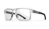 WX APEX, Lenses: CAPTIVATE™ Grey, Frame: Gloss Crystal Clear Image Thumbnail