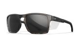 WX APEX, Lenses: CAPTIVATE™ Polarized Black Mirror, Frame: Matte Tortoise Brown Image Thumbnail