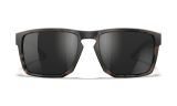 WX APEX, Lenses: CAPTIVATE™ Polarized Black Mirror, Frame: Matte Tortoise Brown Image Thumbnail