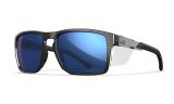 WX APEX, Lenses: CAPTIVATE™ Polarized Blue Mirror, Frame: Gloss Black Image Thumbnail