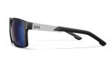 WX APEX, Lenses: CAPTIVATE™ Polarized Blue Mirror, Frame: Gloss Black Image Thumbnail