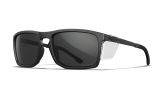 WX AXE, Lenses: CAPTIVATE™ Polarized Grey, Frame: Matte Black Image Thumbnail