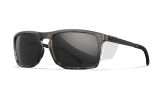 WX AXE, Lenses: CAPTIVATE™ Polarized Black Mirror, Frame: Matte Tortoise Brown Image Thumbnail