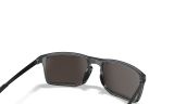 WX AXE, Lenses: CAPTIVATE™ Polarized Green Mirror, Frame: Gloss Crystal Grey Image Thumbnail