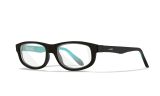 Image of WX BOUNCE, Lenses: Clear, Frame: Gloss Black / Atlantis Blue
