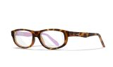 Image of WX BOUNCE, Lenses: Clear, Frame: Demi Brown / Lilac