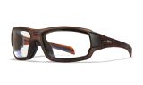 Image of WX BREACH, Lenses: Not included, Frame: Matte Hickory Brown
