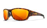 Image of WX CLIMB, Lenses: CAPTIVATE™ Polarized Bronze Mirror, Frame: Gloss Tortoise