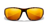 WX CLIMB, Lenses: CAPTIVATE™ Polarized Bronze Mirror, Frame: Gloss Tortoise Image Thumbnail