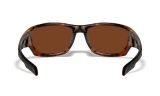 WX CLIMB, Lenses: CAPTIVATE™ Polarized Bronze Mirror, Frame: Gloss Tortoise Image Thumbnail