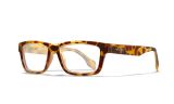 Image of WX CONTOUR, Lenses: Clear, Frame: Gloss Demi Brown