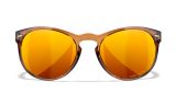 WX COVERT, Lenses: CAPTIVATE™ Polarized Bronze Mirror, Frame: Crystal Rootbeer Image Thumbnail