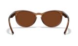 WX COVERT, Lenses: CAPTIVATE™ Polarized Bronze Mirror, Frame: Crystal Rootbeer Image Thumbnail