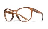 WX COVERT, Lenses: Not included, Frame: Crystal Rootbeer Image Thumbnail
