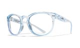 Image of WX COVERT, Lenses: Not included, Frame: Gloss Crystal Light Sapphire Blue