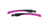 WX CRUSH, Temples, Matte Grey / Deep Pink Image Thumbnail