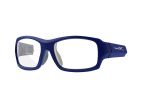Image of WX FIERCE, Lenses: Not included, Frame Front: Matte Blue Indigo / Grey