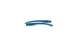Image of WX FIERCE, Temples, Matte Blue Indigo / Grey