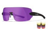WX DETECTION, Shields: Clear/Yellow/Orange/Purple/Copper, Frame: Matte Black Image Thumbnail