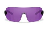 WX DETECTION, Shields: Clear/Yellow/Orange/Purple/Copper, Frame: Matte Black Image Thumbnail