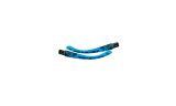Image of WX FLASH, Temples, Matte Black / Electric Blue