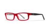Image of WX FLIP, Lenses: Clear, Frame: High Risk Red / Gloss Black