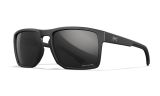 Image of WX FOUNDER, Lenses: CAPTIVATE™ Polarized Black Mirror, Frame: Matte Black