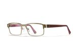 Image of WX FUSION, Lenses: Clear, Frame: Gold/Pink