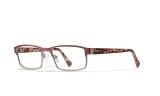 Image of WX FUSION, Lenses: Clear, Frame: Matte Rose Gold/Pink
