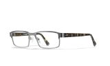 Image of WX FUSION, Lenses: Clear, Frame: Silver/Demi Black