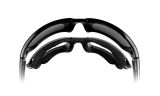 WX OZONE, Lenses: CAPTIVATE™ Polarized Blue Mirror, Frame: Matte Grey Image Thumbnail