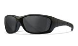 Image of WX GRAVITY, Lenses: CAPTIVATE™ Polarized Grey, Frame: Matte Black