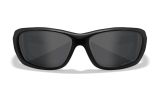 WX GRAVITY, Lenses: CAPTIVATE™ Polarized Grey, Frame: Matte Black Image Thumbnail