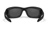 WX GRAVITY, Lenses: CAPTIVATE™ Polarized Grey, Frame: Matte Black Image Thumbnail